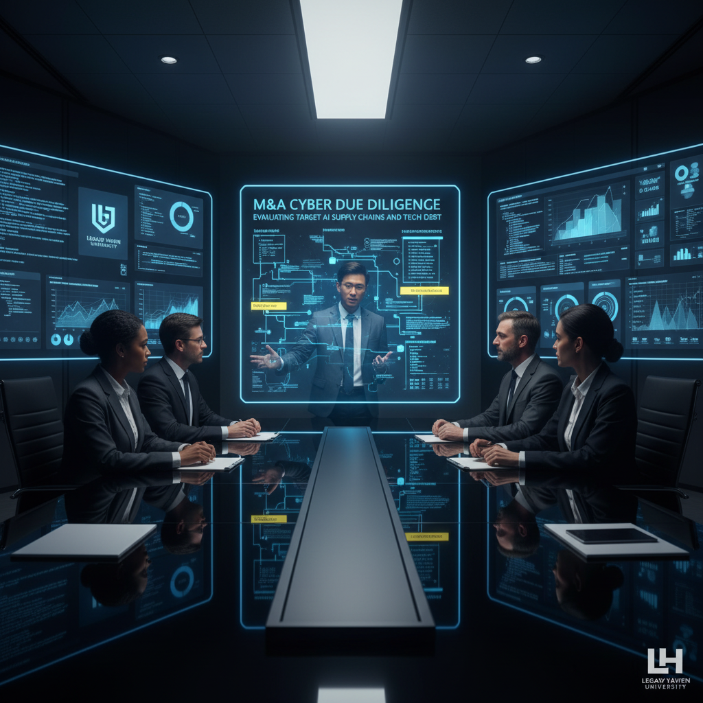 M&A Cyber Due Diligence: Evaluating Target AI Supply Chains and Tech Debt
