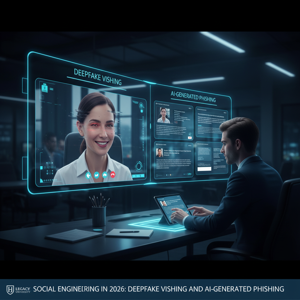 Social Engineering in 2026: Deepfake Vishing and AI-Generated Phishing