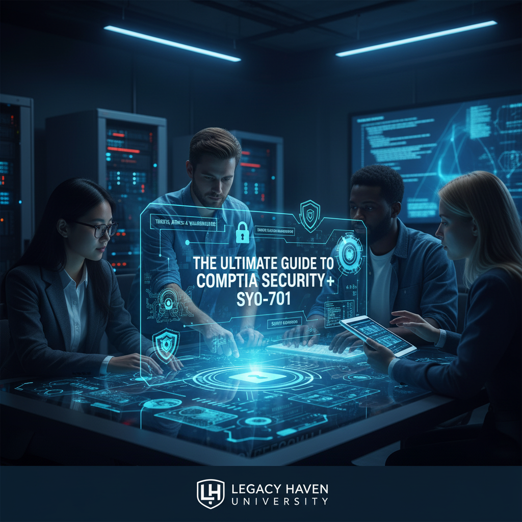 🛡️ The Ultimate Guide to CompTIA Security+ (SY0-701) in 2026