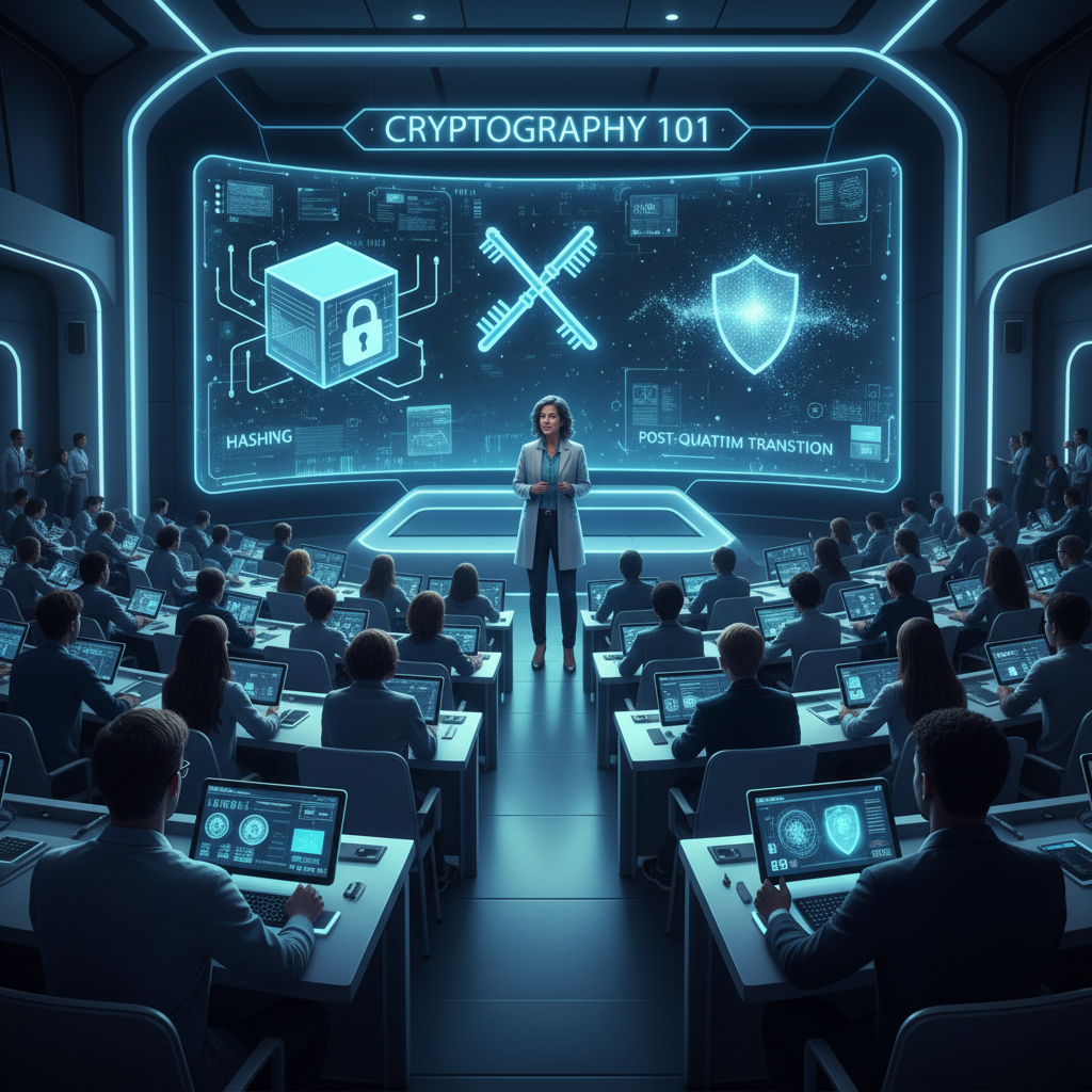 Cryptography 101: Hashing, Asymmetric, and the Post-Quantum Transition