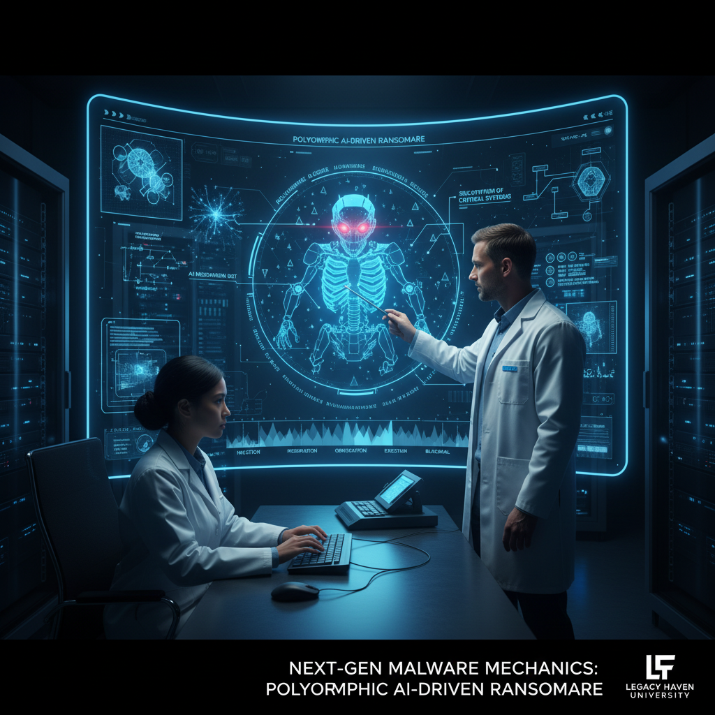 Next-Gen Malware Mechanics: Polymorphic AI-Driven Ransomware