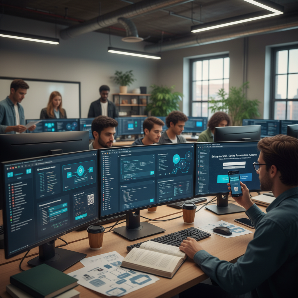 Lab: Deploying Decentralized Identity Wallets for Enterprise SSO