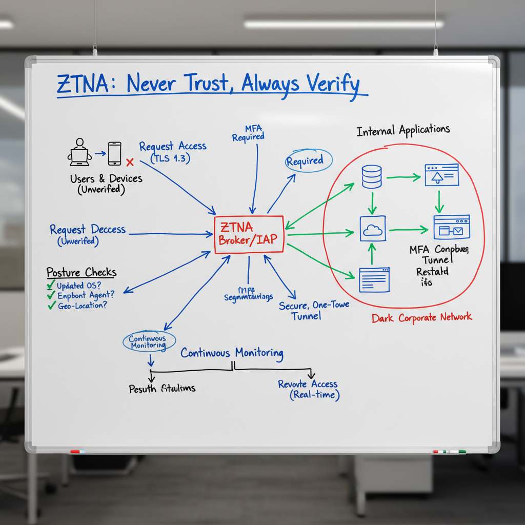 Network Security Essentials: Why ZTNA Finally Killed the VPN