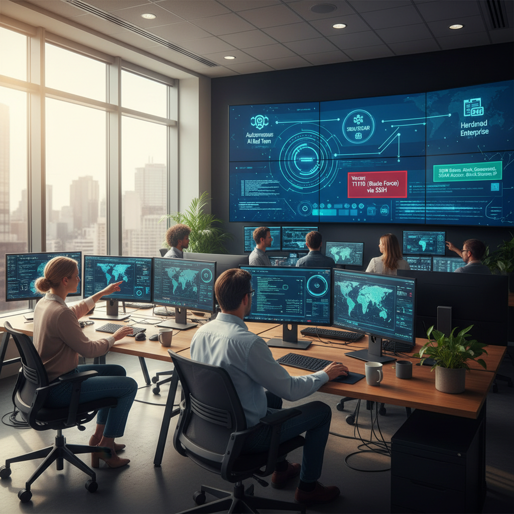 Purple Teaming 2026: Integrating Autonomous AI Red Teams with SOC Defense