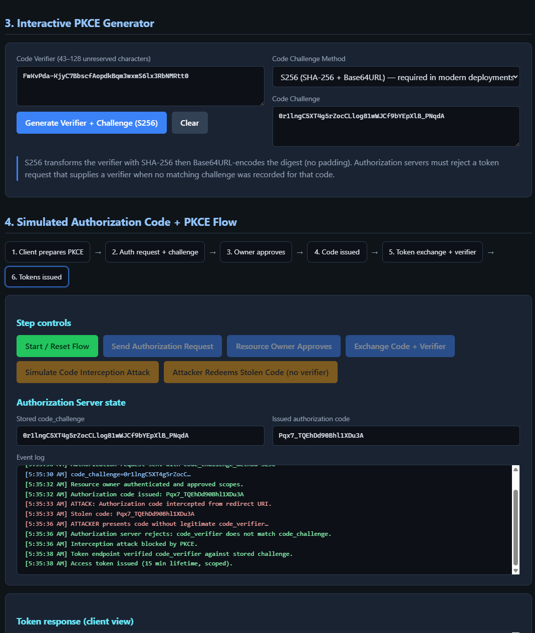 CAS-005 Lab: Implementing Proof Key for Code Exchange (PKCE) in OAuth 2.0