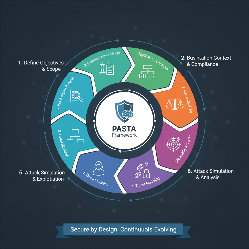 The Process for Attack Simulation and Threat Analysis (PASTA) framework