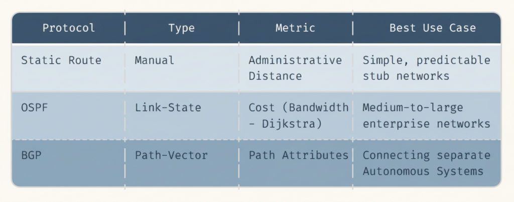 How to Pass CompTIA Network+ (N10-009): Routing Concepts and Dynamic Protocols