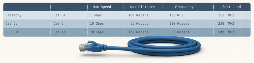 How to Pass CompTIA Network+ (N10-009): Copper Cabling Standards