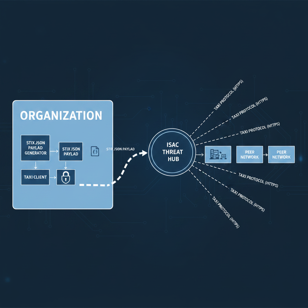 STIX and TAXII Data Flow Architecture