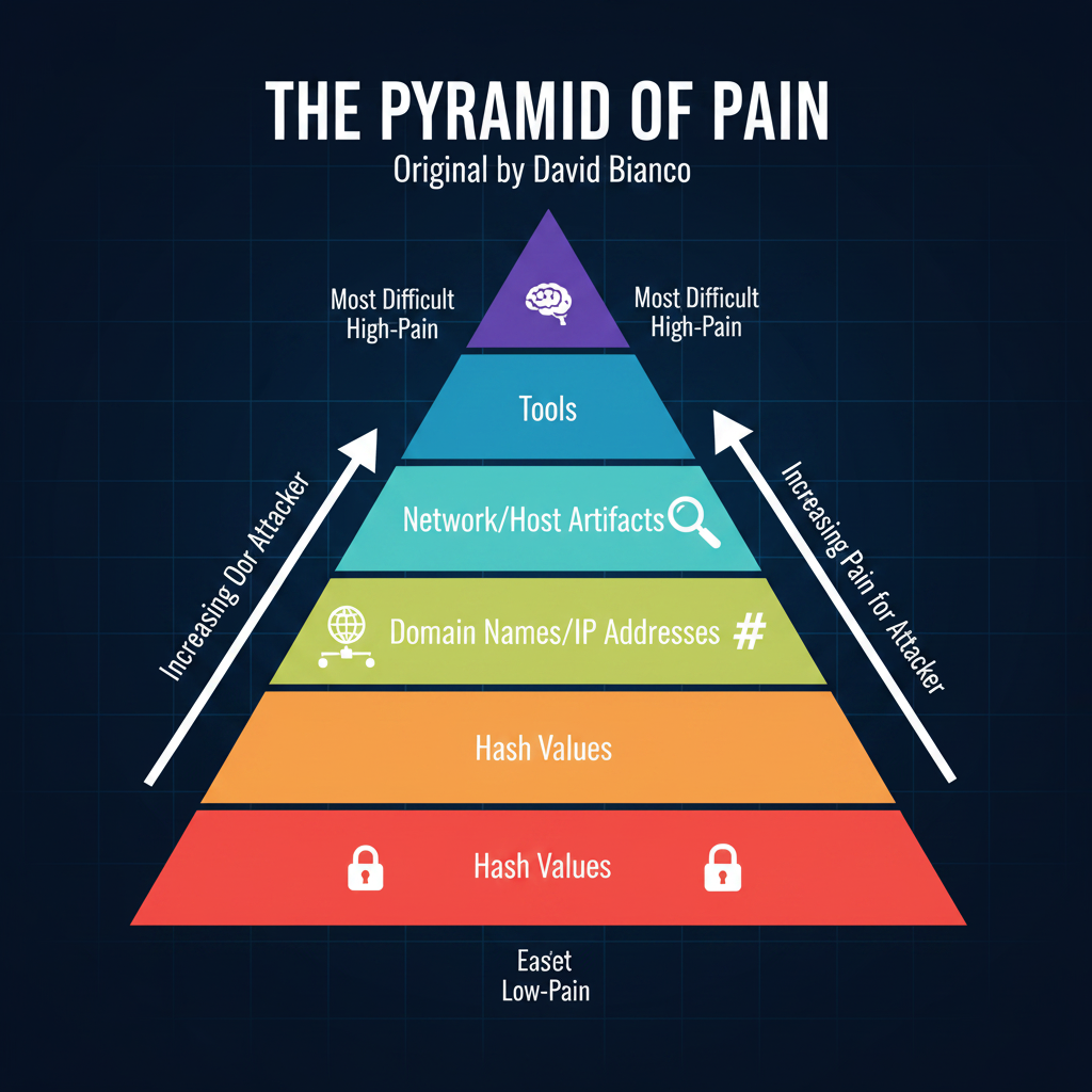 The Pyramid of Pain