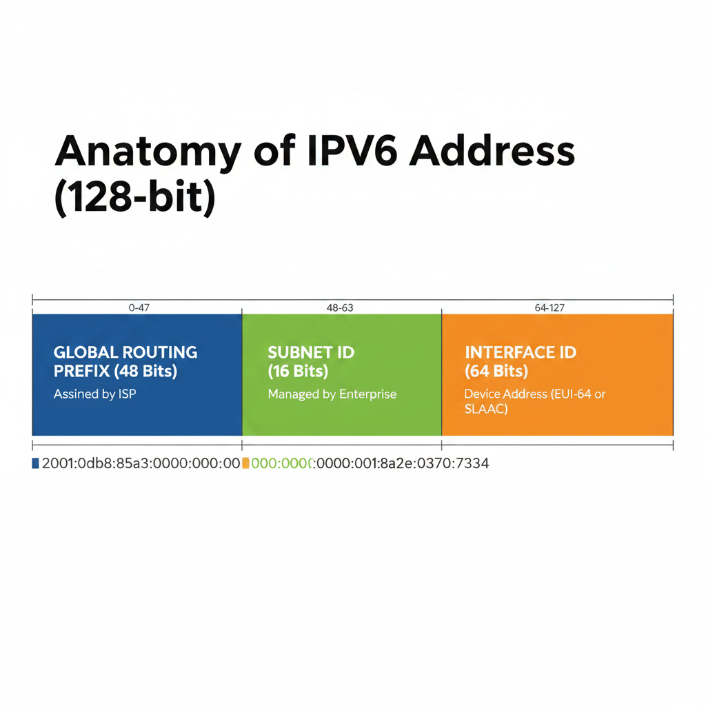 Anatomy of an IPv6 Address